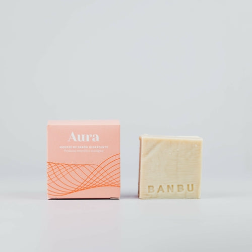 Aura facial cleansing soap